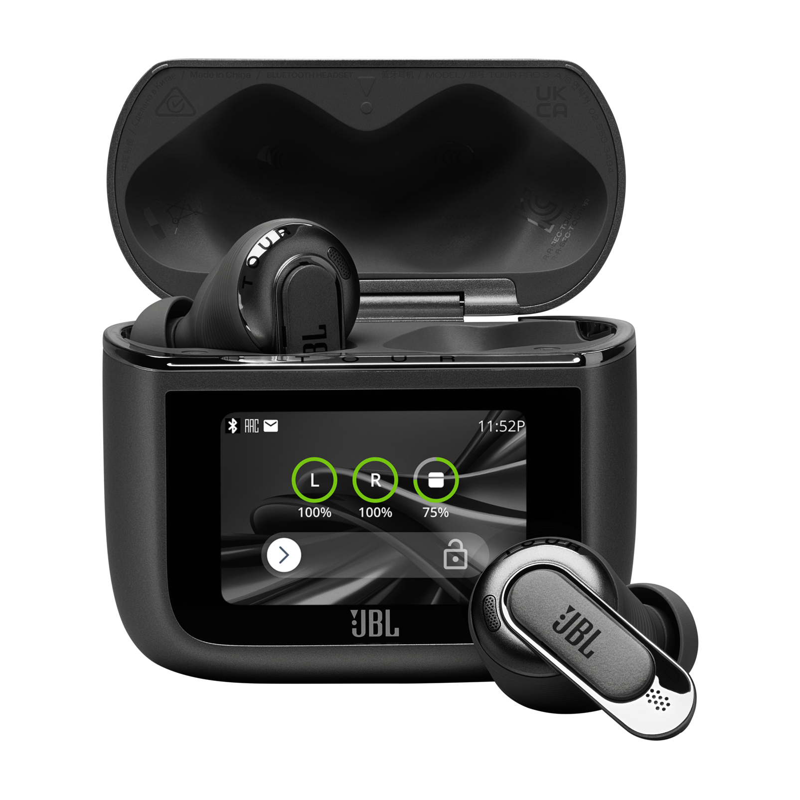 JBL Tour Pro 3 | True Wireless Noise Cancelling earbuds with Smart